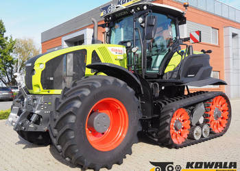Claas Axion 960 TERRA TRAC CMATIC GPS Ciągnik rolniczy traktor gąsienicowy