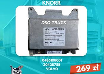 Sterownik Kaseta ESP KNORR 0486108001 20428758 VOLVO