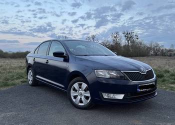 skoda rapid 2015r 1.2 lpg