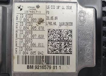 WYŚWIETLACZ EKRAN 9216579 1974917 BMW F01