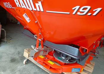 Rozsiewacz Rauch MDS 19.1 - 2012r z Nadstawką Stan Idealny kuhn amazone