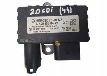 PRZEKAŻNIK ŚWIEC ŻAROWYCH Mercedes Benz W245 W169 2.0 D CDI 899087000
