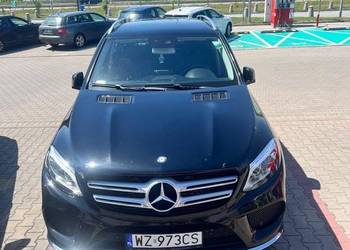 Mercedes-Benz GLE 250 D 4-Matic AMG bezwypadkowy serwis ASO Salon PL