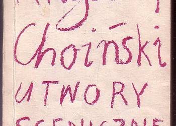 (9605) UTWORY SCENICZNE – KRZYSZTOF CHOIŃSKI
