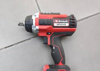 Klucz udarowy akumulatorowy IMPAXXO 18V 400NM Solo Power X-Change EINHELL