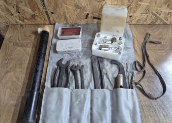 Mz etz Simson ddr klucze narzędzia pompka