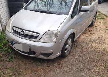 Opel meriva 1.4 uszkodzony silnik