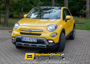 Fiat 500x TREKKING 2.4 MultiAir 186KM Automat Napęd AWD