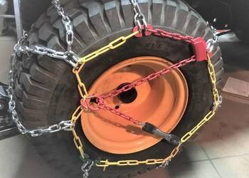 Łańcuchy śniegowe traktorek kosiarka