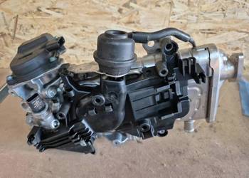 Zawór EGR z chłodnicą Mercedes OM654