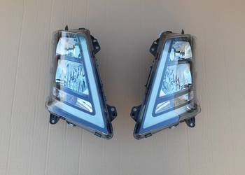 VOLVO FH4 REFLEKTORY LAMPY LEWA PRAWA ORYGINAŁ NOWE KOMPLET