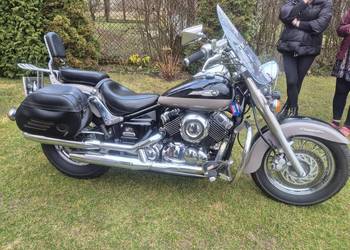 a2 zoabcz jak nowy dragstar 650 clasic ful ubrany