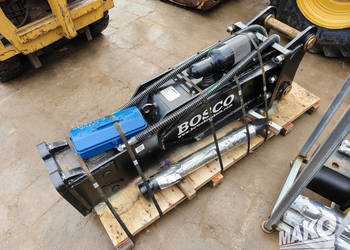 NOWY Młot hydrauliczny Bosco BSC100 861kg do koparki / Kompletny gotowy