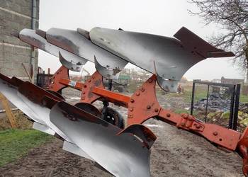 Sprzedam pług niemeyer NH3 obrotowy 3 skiby