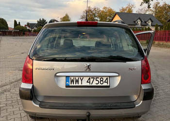 Peugeot 307 kombi 1.6 benzyna