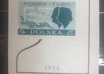 Blok Fi 18 czyste ** Warszawa Budapeszt 1956