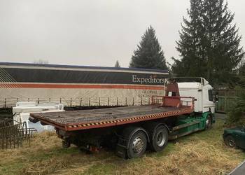 Hakowiec Scania 380 pomoc drogowa