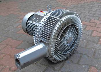 Wentylator bocznokanałowy, pompa próżniowa 4,3kw. Gardner Denver