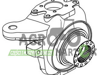04438494, 4438494, 6005028947 ZWROTNICA RH SDF