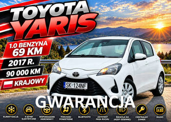 Toyota Yaris 1.0 benzyna 90 tys km III (2011-2019)