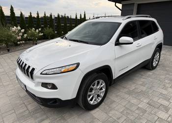 Jeep Cherokee 4x4 Active Drive Skóry Navi Grzane Fotele/Kierownica Kamera