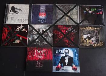 Płyty CD - KAT, Roman Kostrzewski, Alkatraz