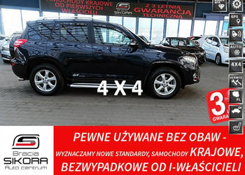 Toyota RAV-4 AUTOMAT 4x4 2,0 16V 158KM Skóra+Navi+Kamera Kupiony w POLSKIM…