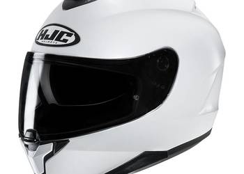 Integralny kask motocyklowy HJC C70 Blenda Biały Połyskowy
