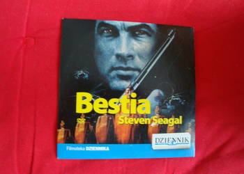 dvd Bestia; Prowkacja Steven Seagal