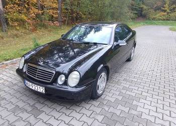 Mercedes CLK w208 GAZ kompresor 2002 rok
