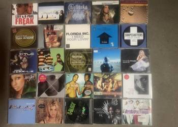 Kolekcja singli z lat 90 tych i nowsze 151 szt