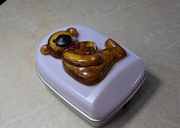 LAMPKA MIŚ12V Bearlamp  DOMETIC PRZY ŁÓZKU PIĘTROWYM  HOBBY