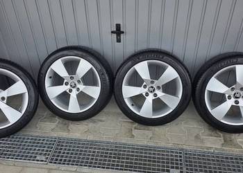 Oryginalne koła Skoda Octavia R17!Model Denom!Opony letnie 2025!