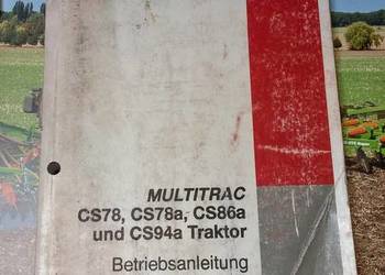 Instrukcja CASE IH MULTITRAC CS78, CS78a, CS86a, CS94a