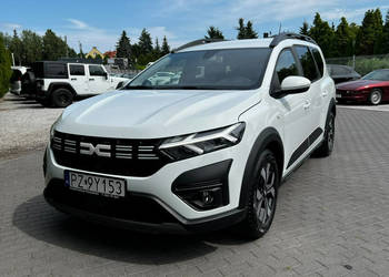Dacia Jogger 1.0 101KM Gaz Radar CarPlay 7 osobowy