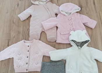 Zestaw ubranek niemowlęcych 0–3 miesiące (56–62 cm)