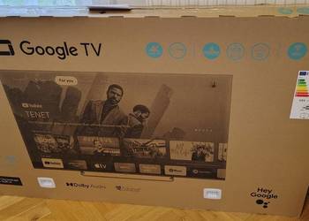 Telewizor marki Qilive Q65UA231B-TV65 4K-NOWY-GWARANCJA 24