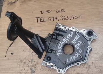 CITROEN PEUGEOT 1,4HDI 8HZ pompa oleju smok 9656484580