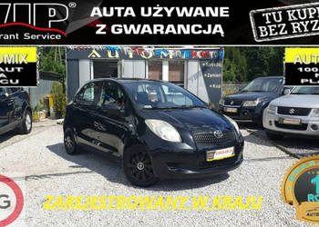Toyota Yaris 1.3 Benzyna + LPG / 5 Drzwi , Klima * Gwarancja * Mozliwa Zam…