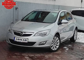 Opel Astra AUTOMAT, Niski przebieg, Bez turbo, tempomat, alu, wielofunkcja…