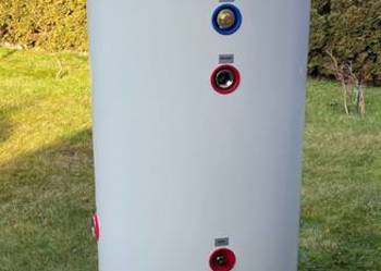 Zbiornik buforowy 200 l nierdzewny