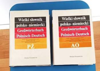 Wielki słownik polsko- niemiecki 2 tomy Wielki słownik polsko- niemiecki 2 tomy