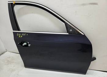 DRZWI PRAWE PRZEDNIE PRZÓD BMW E60 A35/5 MONACOBLAU