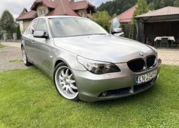 Bmw e60 3.0d automat długie opłaty!