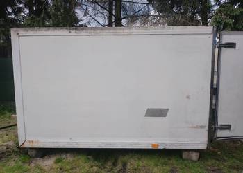 Kontener izoterma ściana 6cm magazyn  garaż schowek na działkę