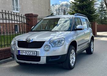 Skoda Yeti - 4x4
