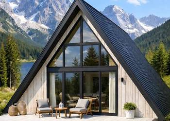 Dom (szkielet) do samodzielnego montażu (DOM Z PACZKI)