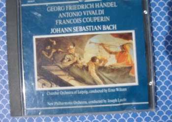 $ Plyta CD[ HANDEL ; VIVALDI ; BACH ....