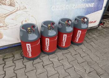 GasBank SINGLE 11 kg - butla LPG do samodzielnego tankowania