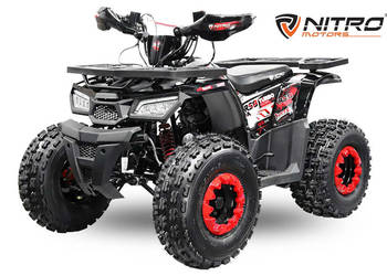 Rocco automat 125 cc Spalinowy Quad 8" Platin Line